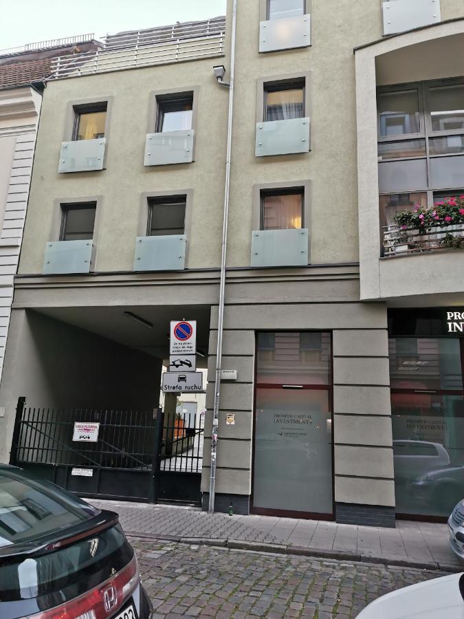 Ferienwohnung Chic&Chic Stettin Exterior foto